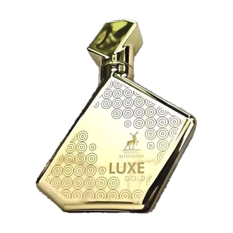 Maison Alhambra Luxe Gold bottle