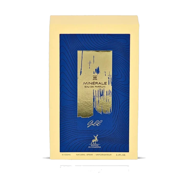 Maison Alhambra Minerale Gold bottle
