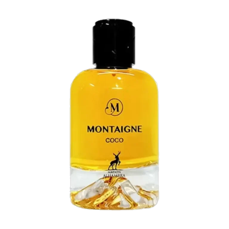 Maison Alhambra Montaigne Coco bottle