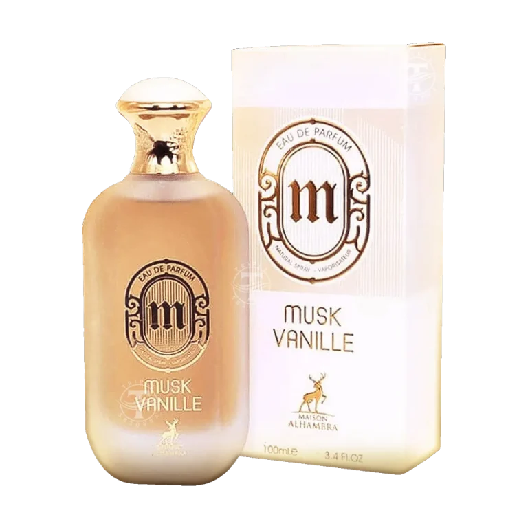 Maison Alhambra Musk Vanille bottle