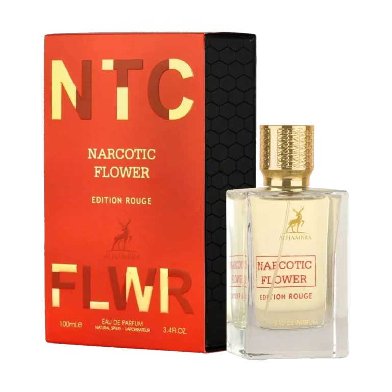 Maison Alhambra Narcotic Flower bottle