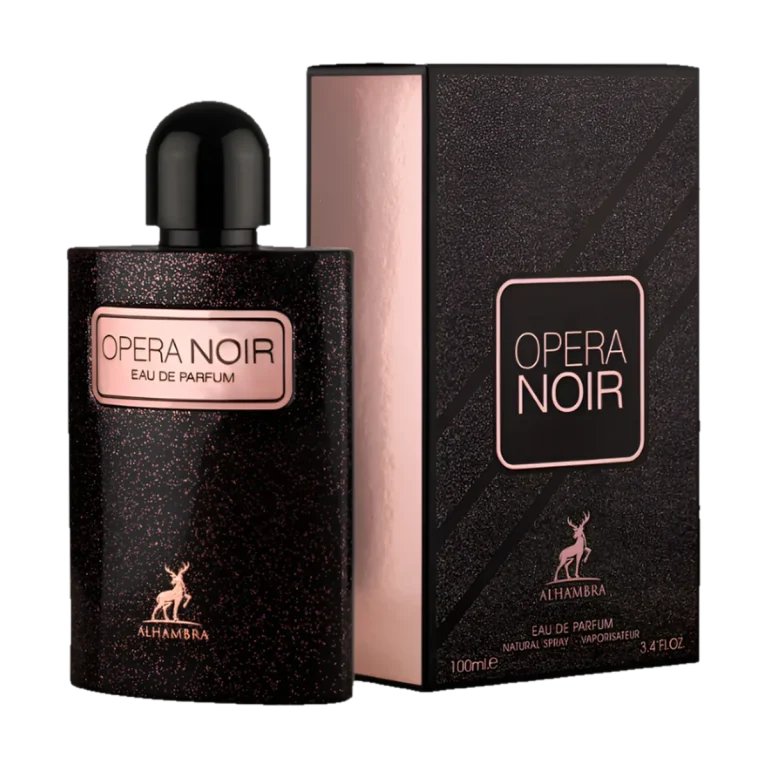 Maison Alhambra Opera Noir bottle