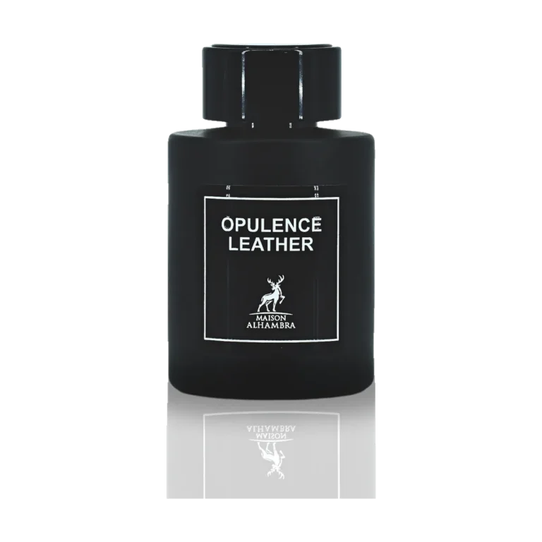 Maison Alhambra Opulence Leather bottle