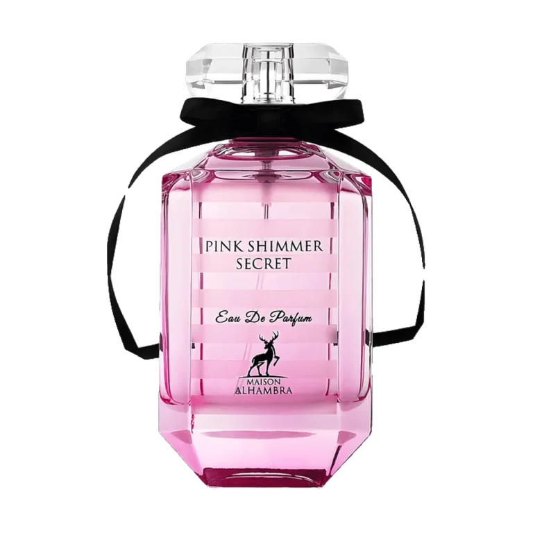 Maison Alhambra Pink Shimmer Secret bottle