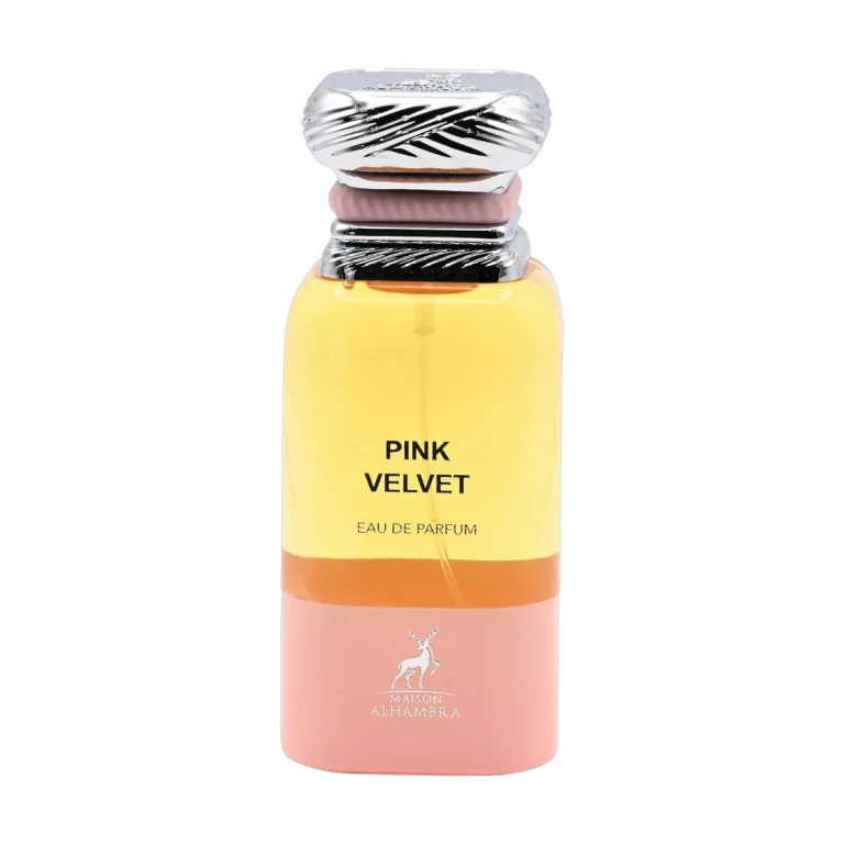 Maison Alhambra Pink Velvet bottle