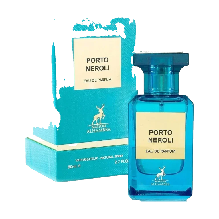 Maison Alhambra Porto Neroli bottle