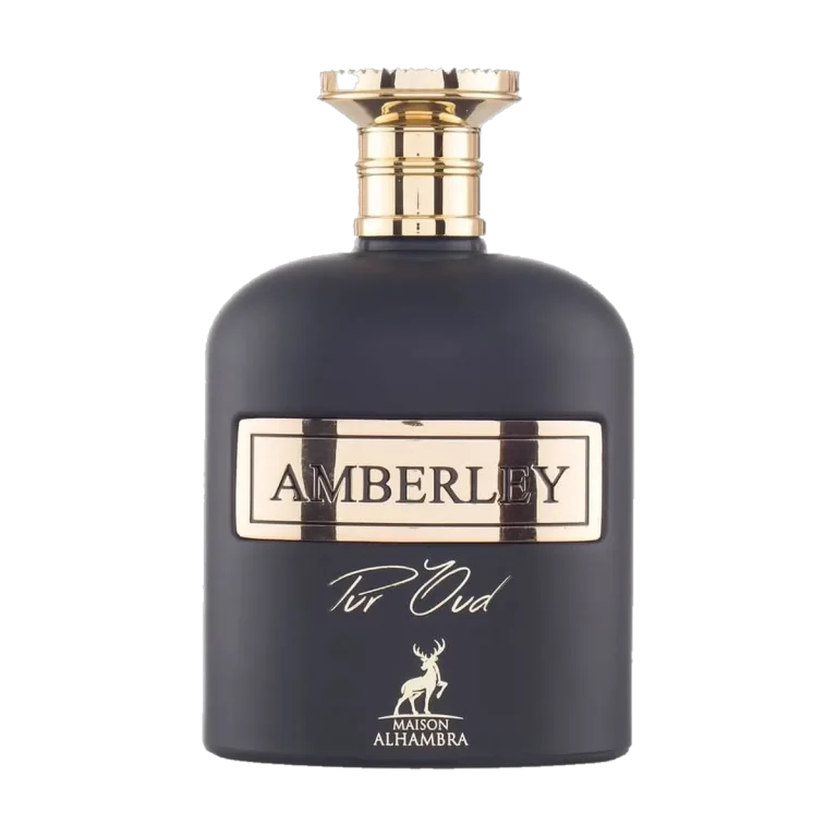 Maison Alhambra Pur Oud bottle