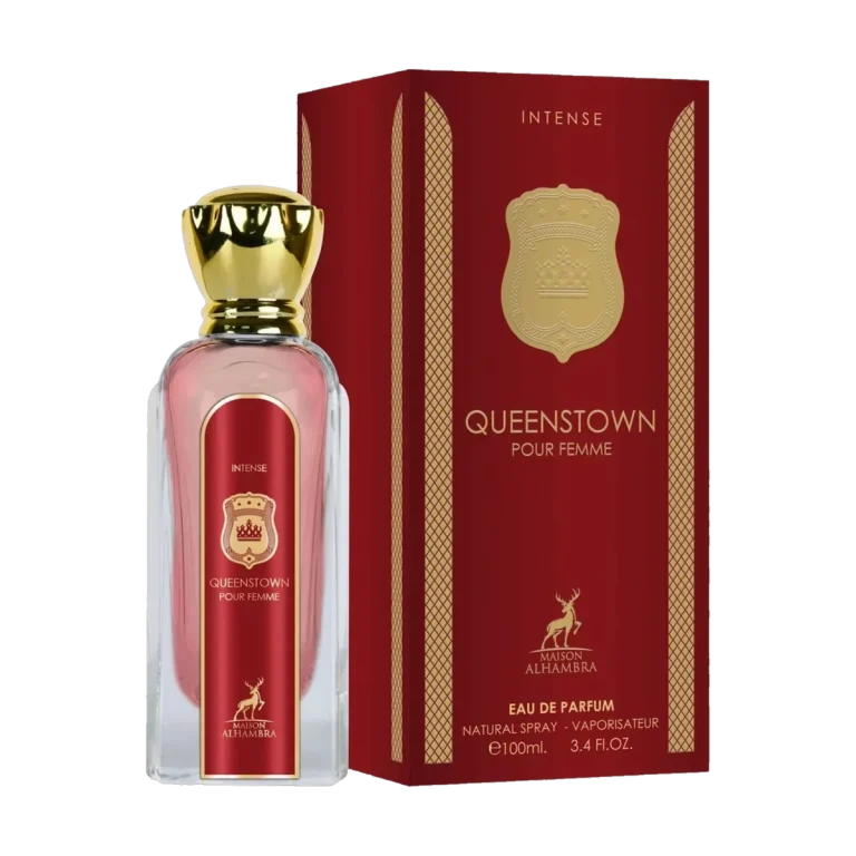 Maison Alhambra Queenstown Pour Femme Intense bottle