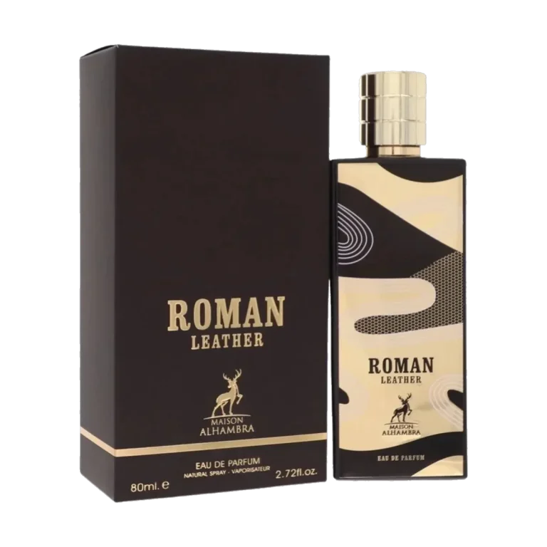 Maison Alhambra Roman Leather bottle