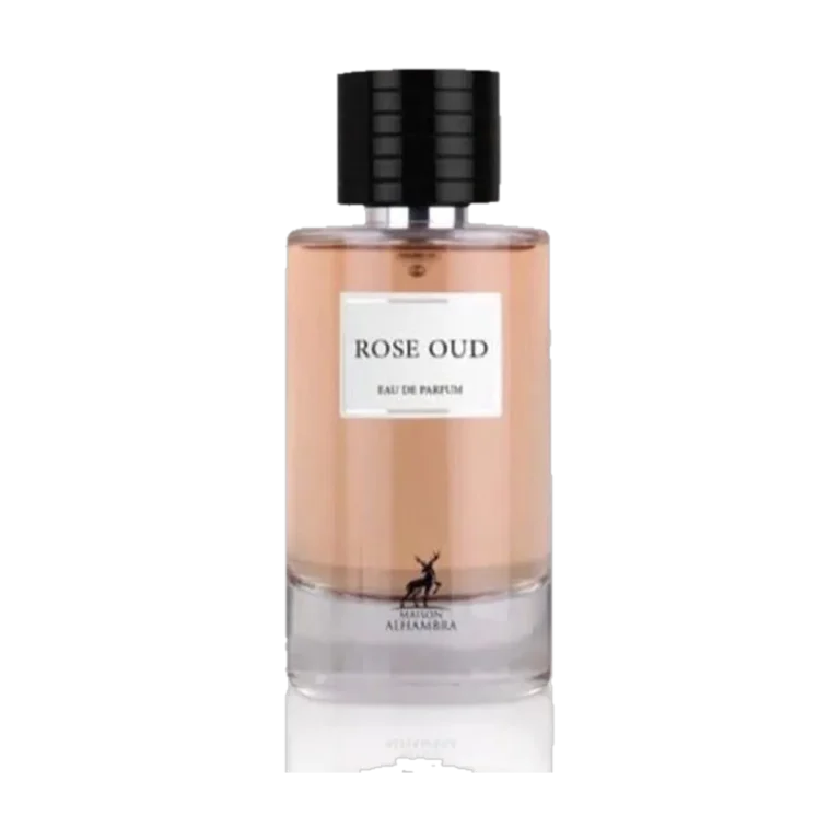 Maison Alhambra Rose Oud bottle