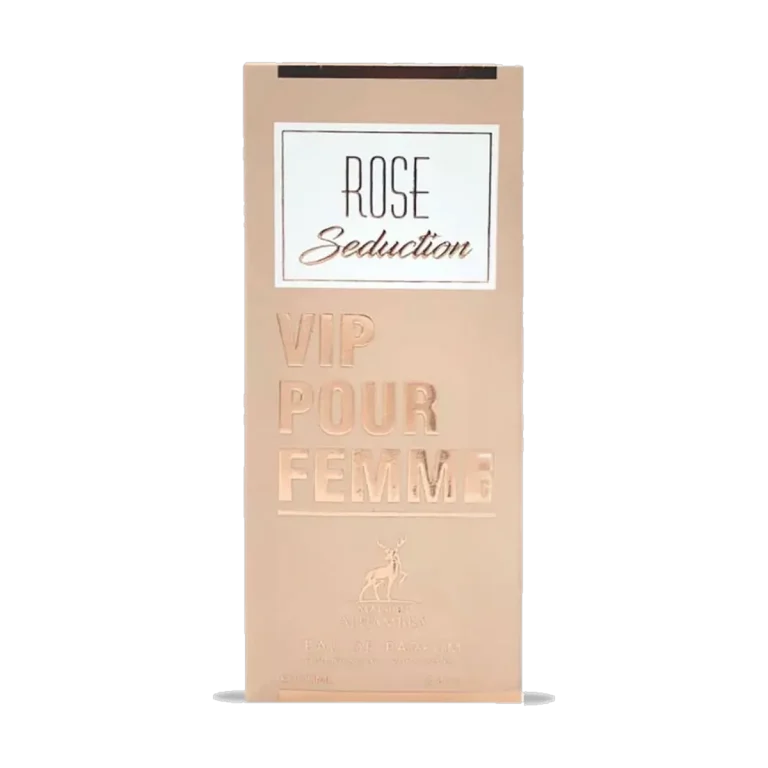 Maison Alhambra Rose Seduction VIP bottle
