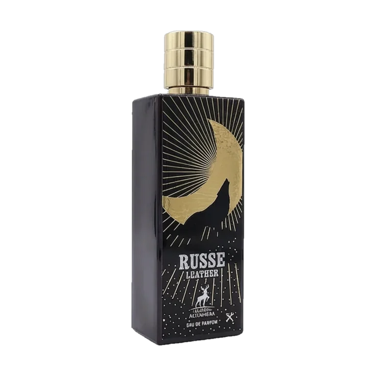 Maison Alhambra Russe Leather bottle