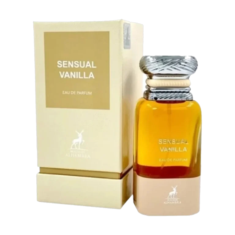 Maison Alhambra Sensual Vanilla bottle