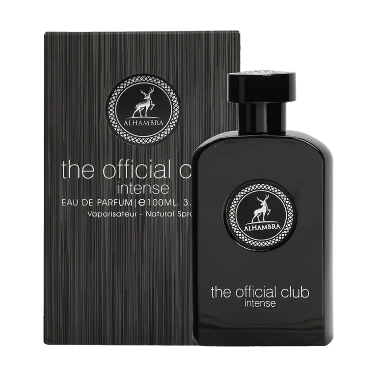 Maison Alhambra The Official Club Intense bottle
