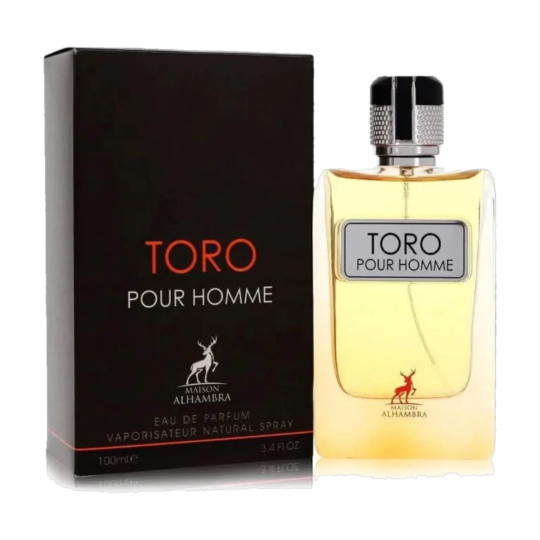 Maison Alhambra Toro Pour Homme bottle