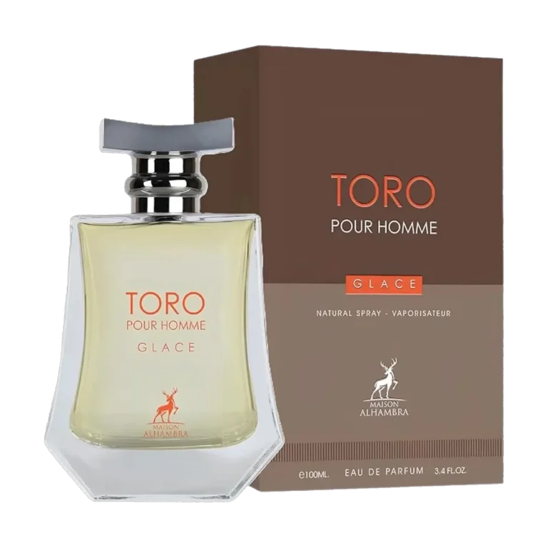 Maison Alhambra Toro Pour Homme Glace bottle