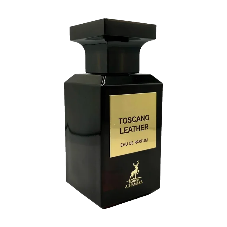 Maison Alhambra Toscano Leather bottle