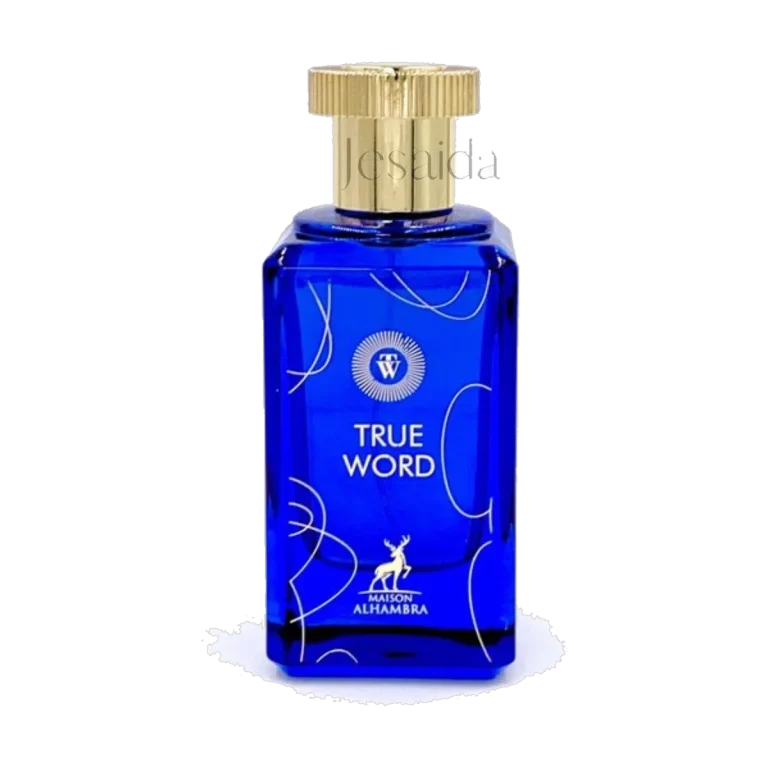 Maison Alhambra True Word bottle