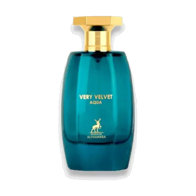Maison Alhambra Very Velvet Aqua bottle