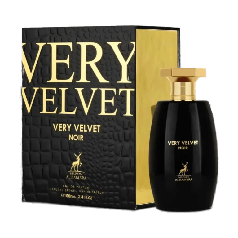 Maison Alhambra Very Velvet Noir bottle