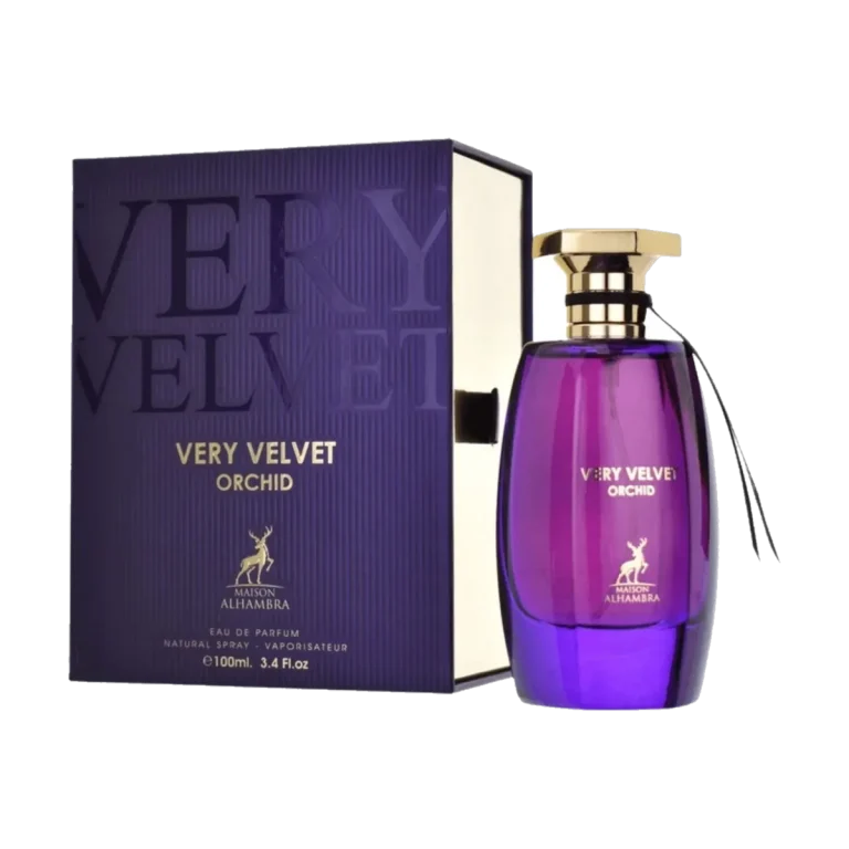 Maison Alhambra Very Velvet Orchid bottle