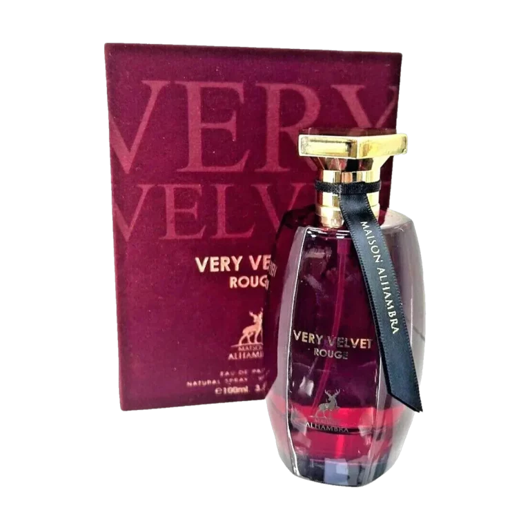 Maison Alhambra Very Velvet Rouge bottle