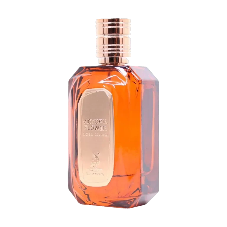 Maison Alhambra Victoria Flower Rosa Lilium bottle