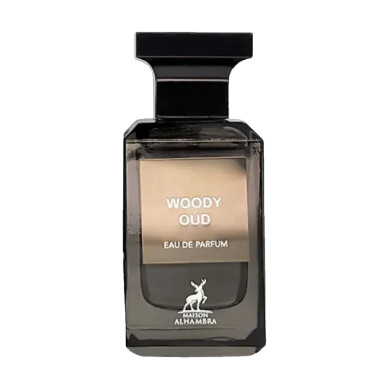 Maison Alhambra Woody Oud bottle