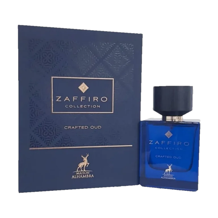 Maison Alhambra Zaffiro Collection Crafted Oud bottle
