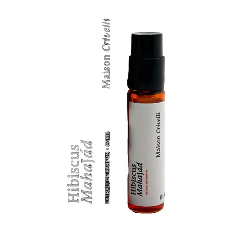 Maison Crivelli Hibiscus Mahajad bottle