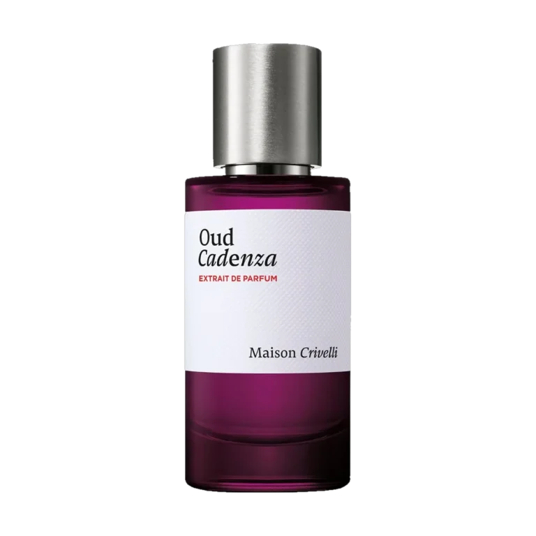 Maison Crivelli Oud Cadenza bottle