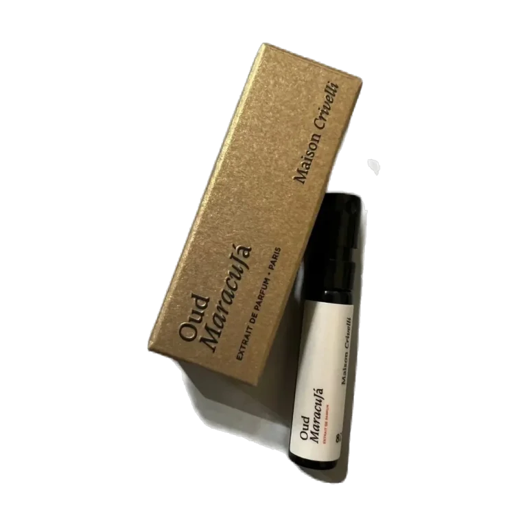 Maison Crivelli Oud Maracuja bottle