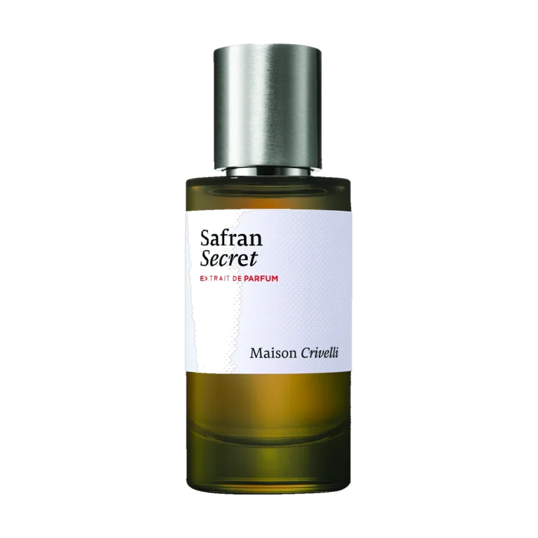 Maison Crivelli Safran Secret bottle