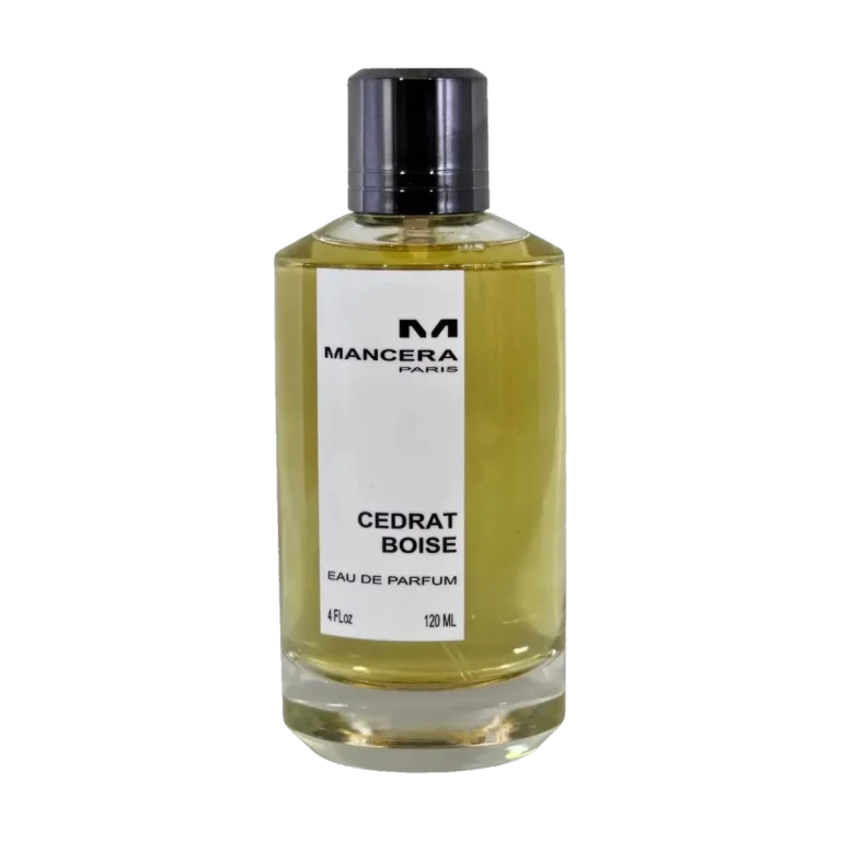 Mancera Cedrat Boise bottle