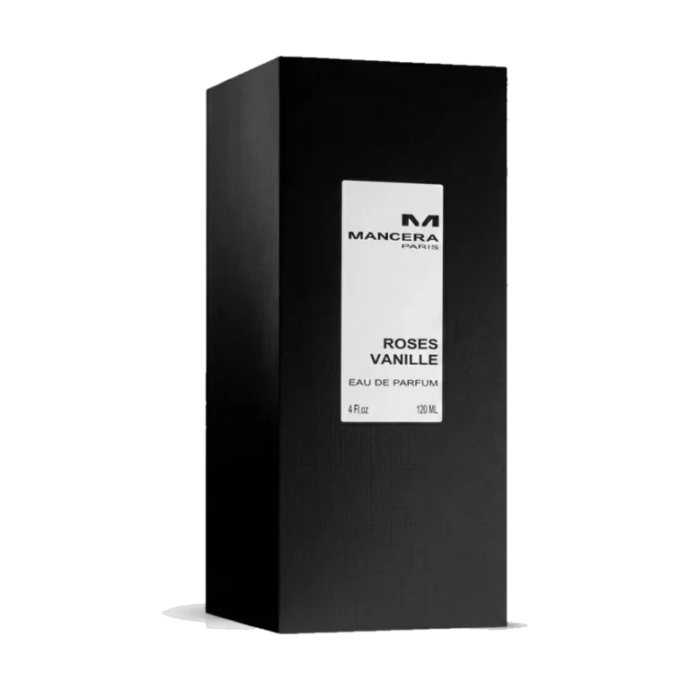 Mancera Roses Vanille bottle