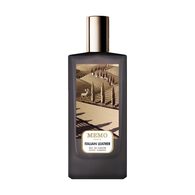Memo Italian Leather bottle