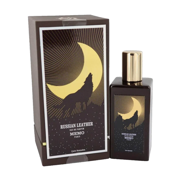 Memo Russian Leather bottle