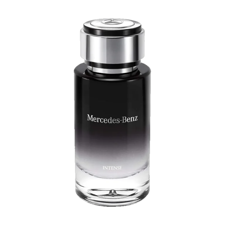 Mercedes Benz Intense bottle