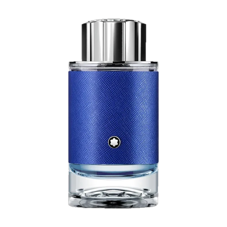 Mont Blanc Explorer Ultra Blue bottle