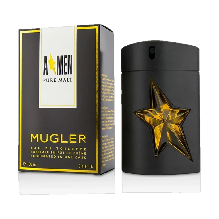Mugler A*Men Pure Malt bottle