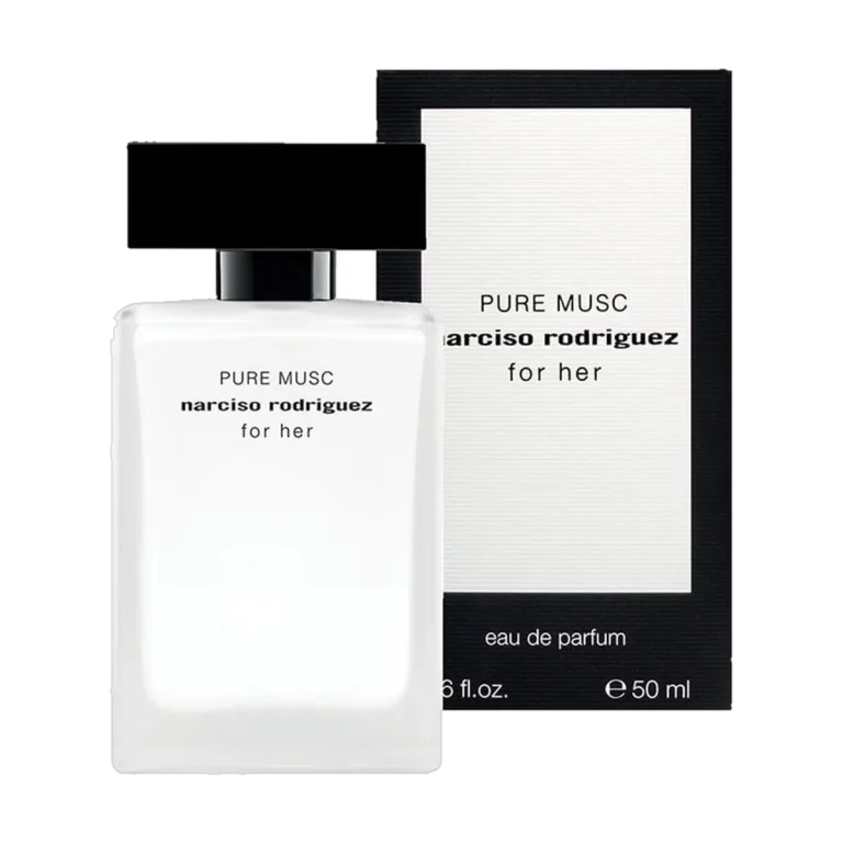 Narciso Rodriguez Pure Musc bottle