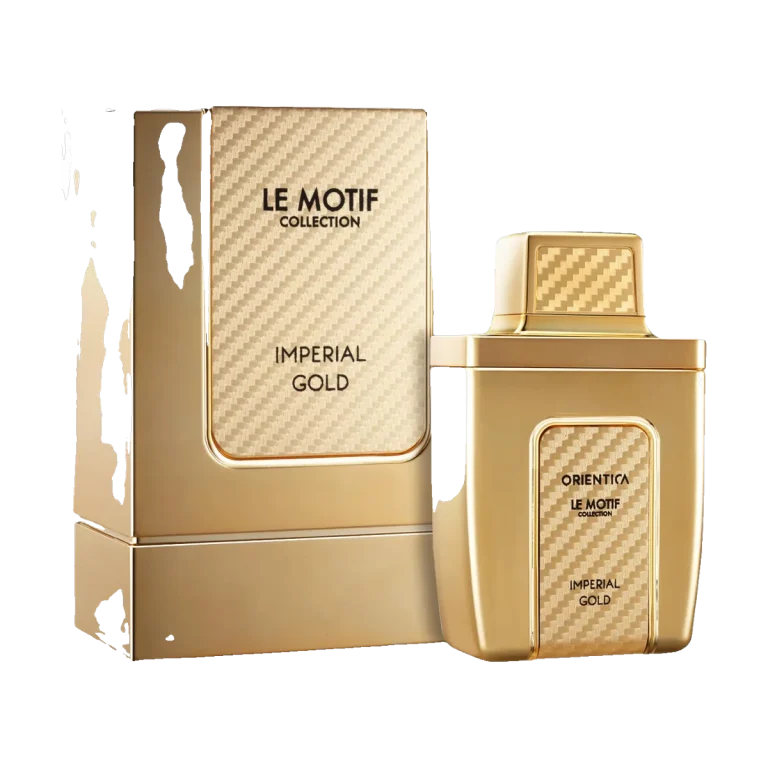 Orientica Imperial Gold bottle