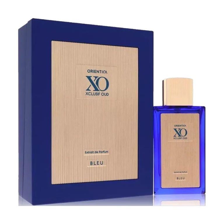 Orientica Premium Xclusif Oud Bleu bottle