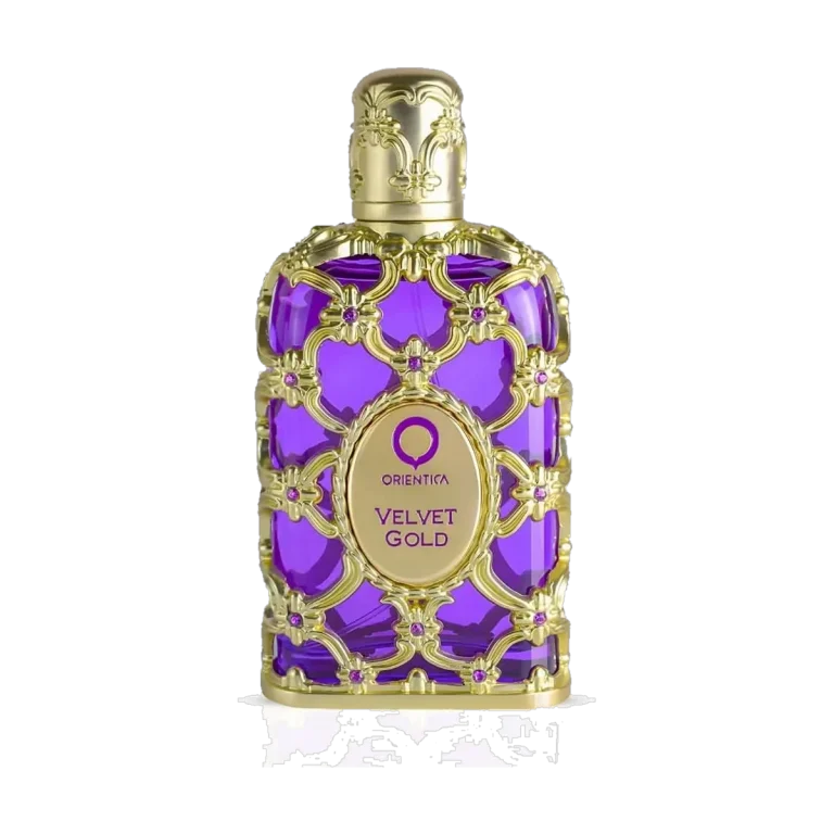 Orientica Velvet Gold bottle