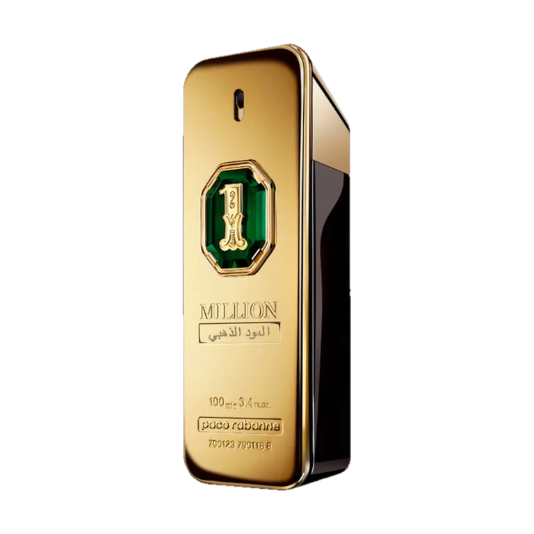 Paco Rabanne 1 Million Golden Oud bottle