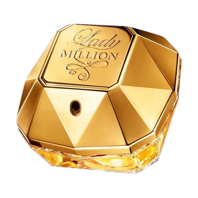 Paco Rabanne Lady Million bottle