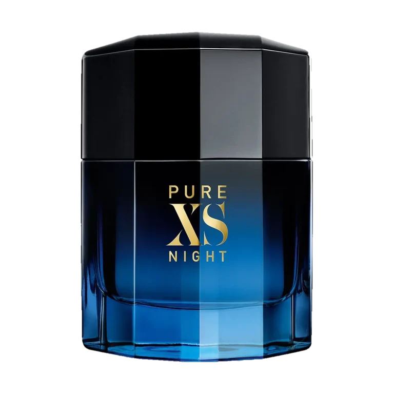 Paco Rabanne pure Xs Night bottle