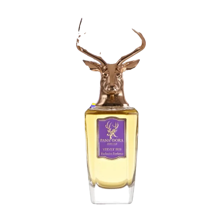 Pana Dora Velvet Iris bottle