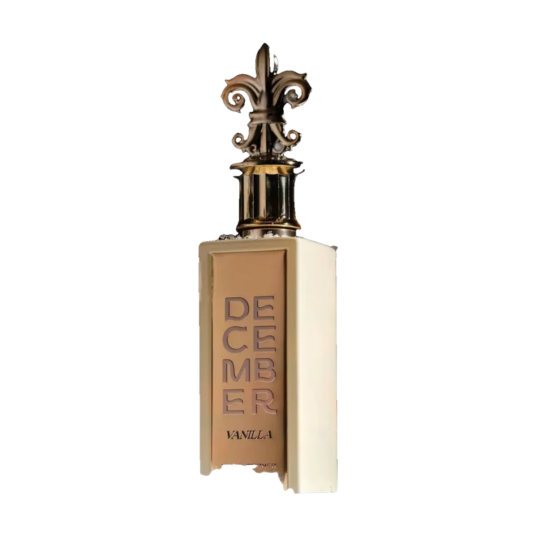 Paris Corner December Vanilla bottle