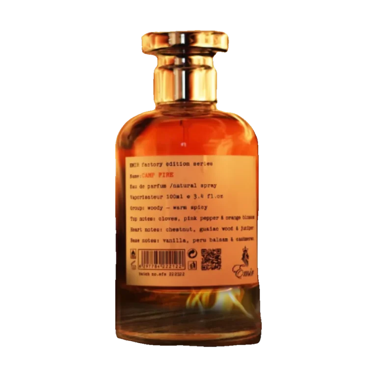 Paris Corner Emir Camp Fire Factory Edition bottle